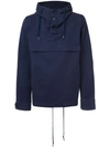 321 Layered Hoodie Jacket In Blue
