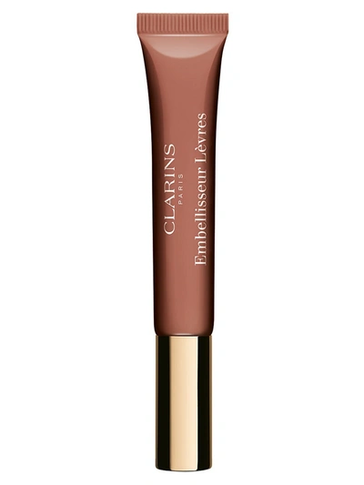 Clarins Natural Lip Perfector In 06 Rosewood Shimmer