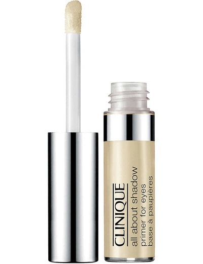 Clinique All About Shadow™ Primer For Eyes 4.7ml In Very Fair