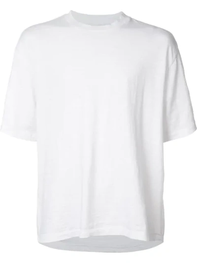 321 Boxy T-shirt In White