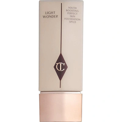 Charlotte Tilbury Light Wonder Foundation Spf 15 Fair 02 In Nero