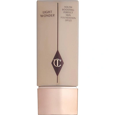 Charlotte Tilbury Light Wonder Foundation Spf 15 Fair 03 In Nero