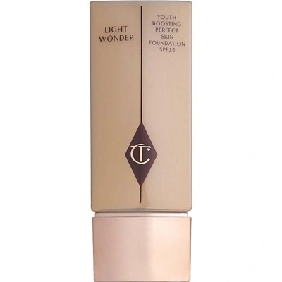 Charlotte Tilbury Medium 07 Light Wonder Foundation Spf 15 40ml