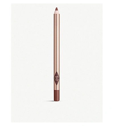 Charlotte Tilbury Iconic Nude Lip Cheat Re-shape & Re-size Lip Liner In Iconic Nude