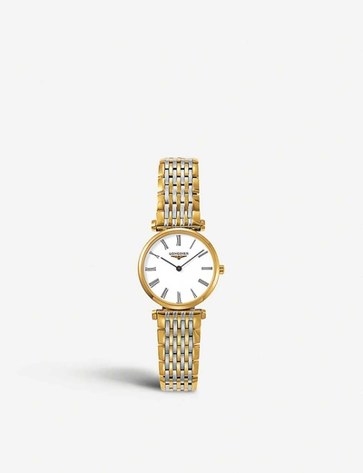 Longines Womens Gold L42092117 La Grande Classique Watch