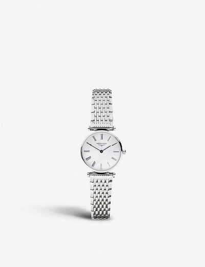 Longines Womens Steel L42094116 La Grande Classique Watch