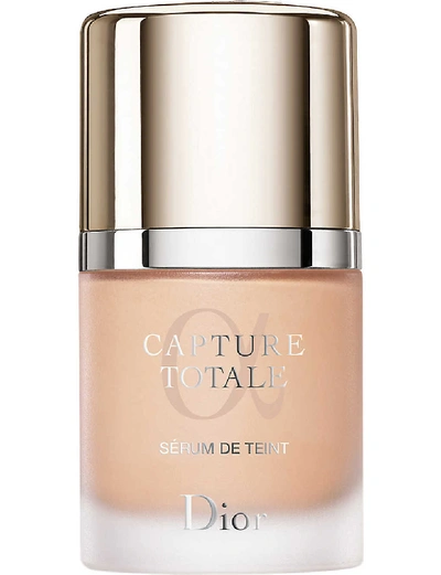 Dior Light Beige 020 Capture Totale Radiance Restoring Serum Foundation, Size: 30ml