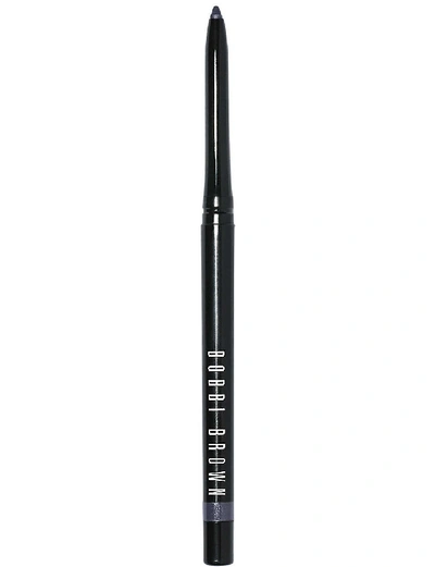 Bobbi Brown Steel Grey Perfectly Defined Gel Eyeliner In Steel Grey