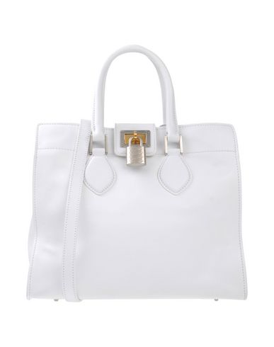 Roberto Cavalli Handbag In White | ModeSens