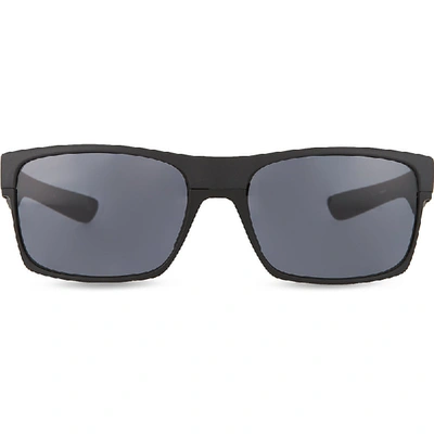Oakley Steel Square Sunglasses In Nero