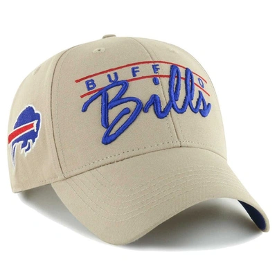 47 ' Khaki Buffalo Bills Atwood Mvp Adjustable Hat
