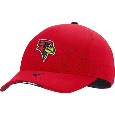 Nike Red Illinois State Redbirds 2022 Sideline Classic99 Swoosh Performance Flex Hat