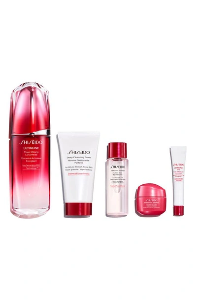 Shiseido Ultimune Radiance & Hydration Set (limited Edition) $203 Value