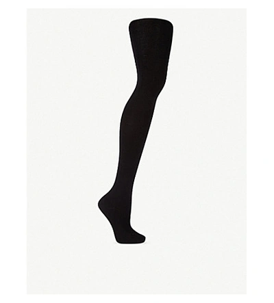 Falke Womens 3009 Black No 1 Cashmere Tights