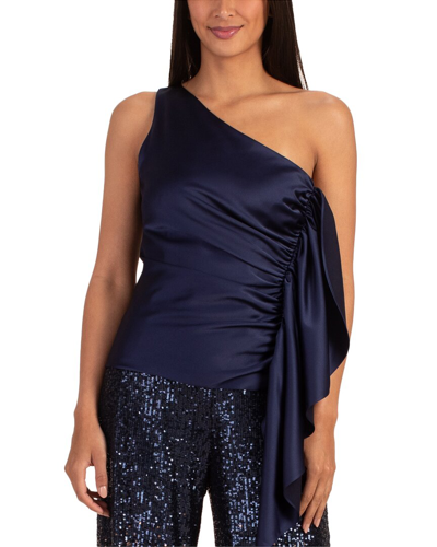 Trina Turk Powerful Top In Blue