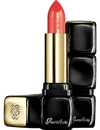 Guerlain Kisskiss Shaping Cream Lip Colour 3.5g In Sexy Coral