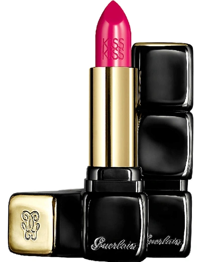 Guerlain Kisskiss Shaping Cream Lip Colour 3.5g In Excessive Rose