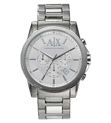Armani Exchange Ax2058 Stainless Steel 
