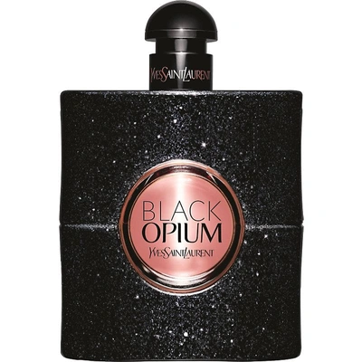 Saint Laurent Yves  Black Opium Eau De Parfum 30ml In Nero