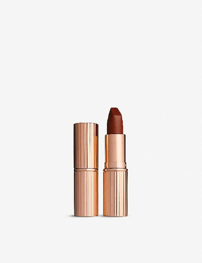 Charlotte Tilbury Matte Revolution Lipstick 3.5g In Birkin Brown