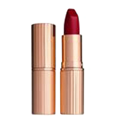 Charlotte Tilbury Matte Revolution In Red Carpet Red