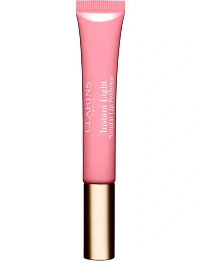 Clarins 01 Rose Shimmer Natural Lip Perfector