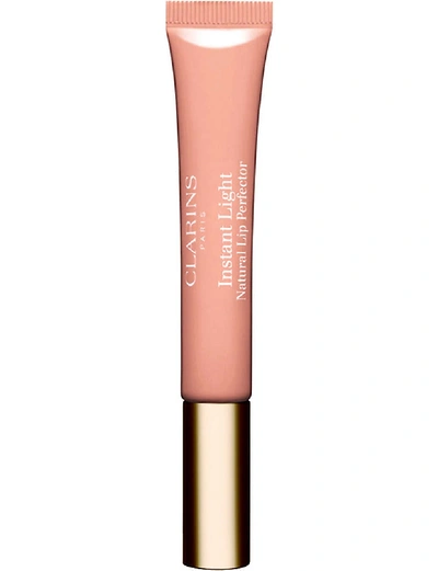 Clarins 02 Apricot Shimmer Natural Lip Perfector