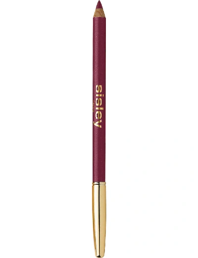 Sisley Paris Burgundy Phyto-l&egrave;vres Perfect Lip Pencil