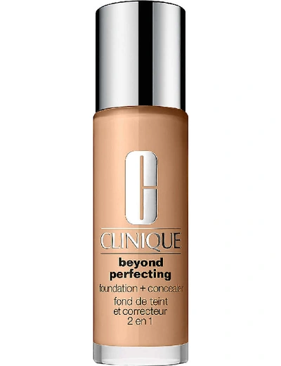 Clinique Beyond Perfecting Foundation And Concealer In Shade 8a