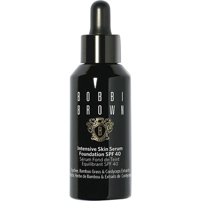 Bobbi Brown Intensive Skin Serum Foundation Spf 40 30ml In Honey