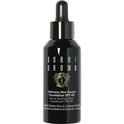 Bobbi Brown Intensive Skin Serum Foundation Spf 40 30ml In Warm Almomd