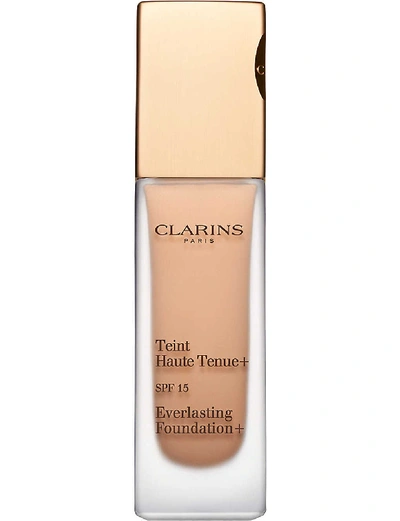 Clarins Everlasting Foundation + Spf15 In Cappuccino