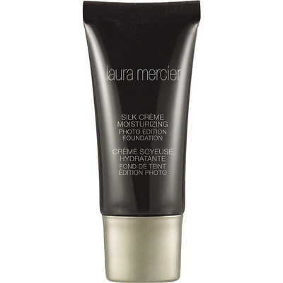 Laura Mercier Silk Crème – Moisturizing Photo Edition Foundation 30ml, Women's, Bamboo Beige