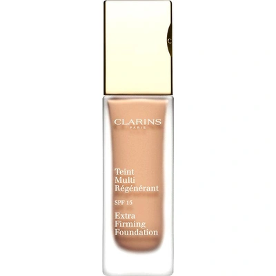Clarins Extra-firming Foundation In Cappucino