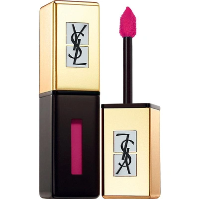 Saint Laurent Vernis À Lèvres Pop Water Lip Stain 6ml In 206