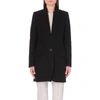 Stella Mccartney Ladies Black Timeless Bryce Wool-blend Coat