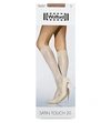 Wolford Satin-touch Pop-socks In Black