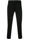 321 Regular Fit Trousers In Black