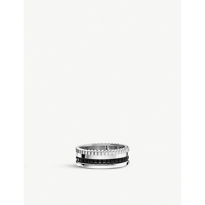 Boucheron Quatre 18ct White-gold With Pvd Ring
