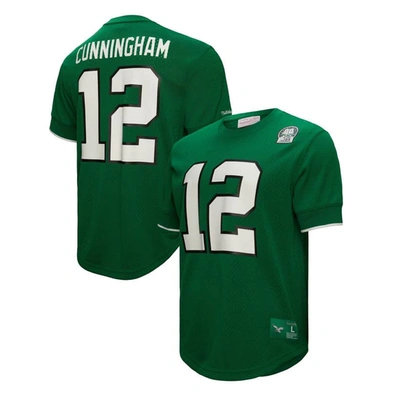 Mitchell & Ness Kids'  Randall Cunningham Kelly Green Philadelphia Eagles Retired Player Name & Number Mesh