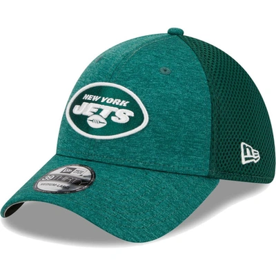 New Era Green New York Jets  39thirty Flex Hat