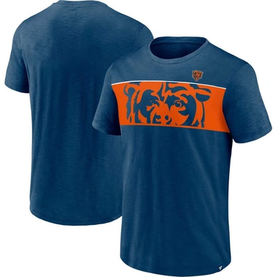 Fanatics Branded Navy Chicago Bears Ultra T-shirt