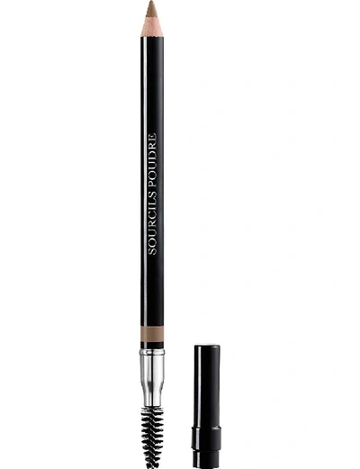 Dior Sourcils Poudre In 433 Ash Blonde