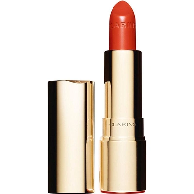 Clarins Joli Rouge Lipstick In Orange Fizz