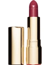 Clarins Joli Rouge Brillant Lipstick In Nero