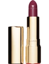 Clarins Joli Rouge Lipstick In 744 Soft Plum