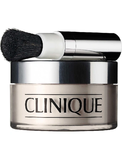 Clinique Invisible Blend Blended Face Powder & Brush In Invisible Blend