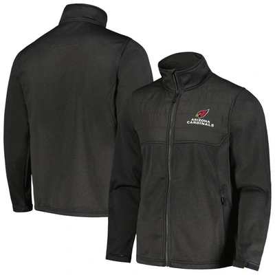 Dunbrooke Heather Black Arizona Cardinals Explorer Tech Full-zip Jacket