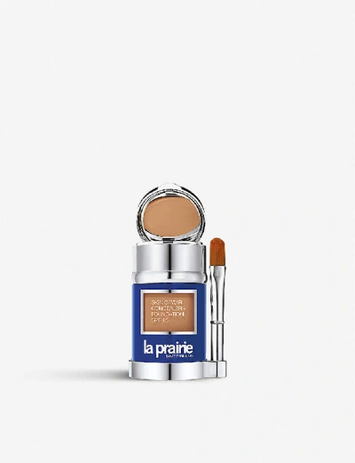 La Prairie Skin Caviar Concealer Foundation Spf 15 In Tender Ivory