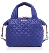 Mz Wallace Small Sutton Bag - Purple In Hyacinth